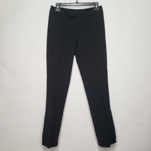 Smythe Stovepipe black wool blend trousers - Picture 1 of 4